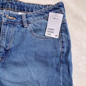 DENIM regular waist standard short shorts 💙